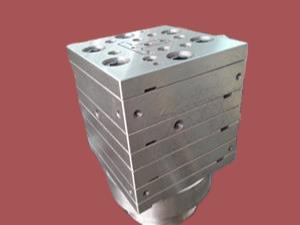 PVC Profile Solid Decorative line Extrusion Mould