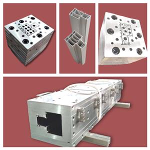 PVC Door Window Profile Extrusion Mould