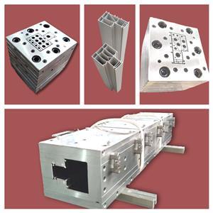 Moule d'extrusion de profil de fenêtre de porte en PVC