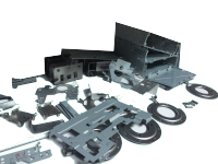 Flanging Forming Die