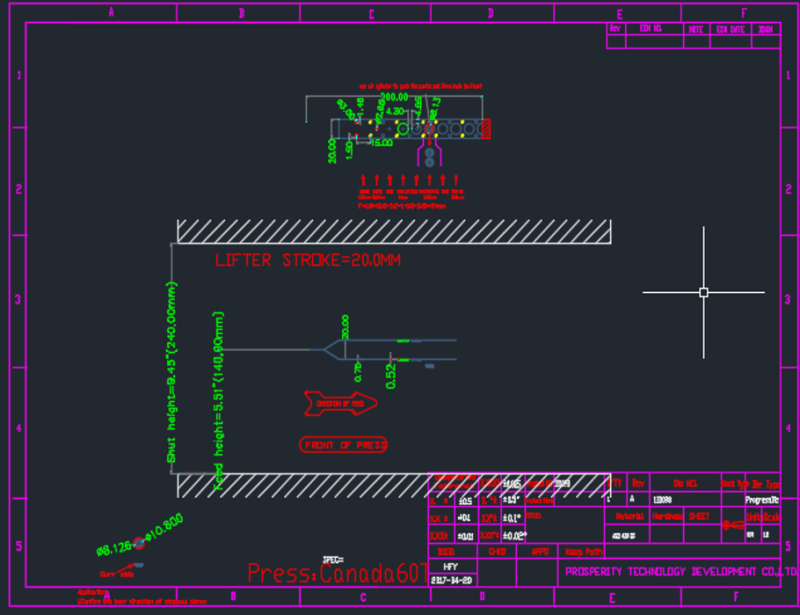 Flanging Forming Die