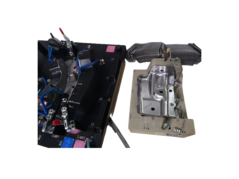 Unit Coordinate Fixture