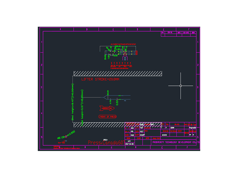 Metal Plate Precision Die