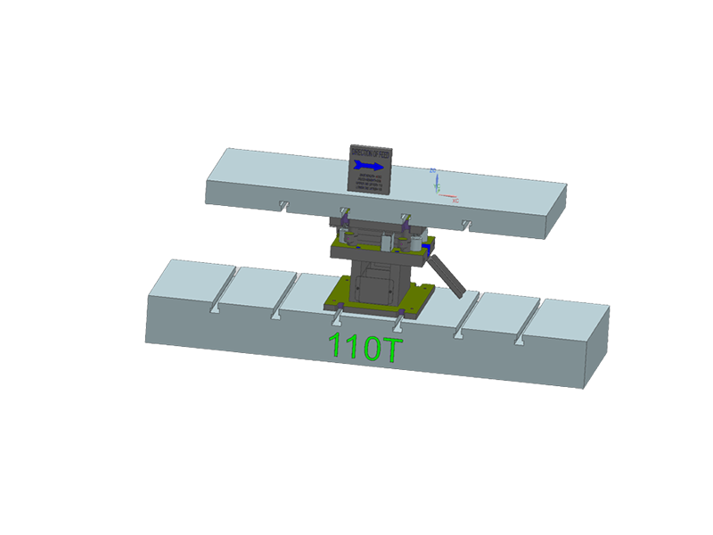 Metal Plate Precision Die