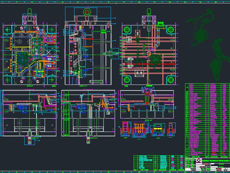 Injection Tooling Design
