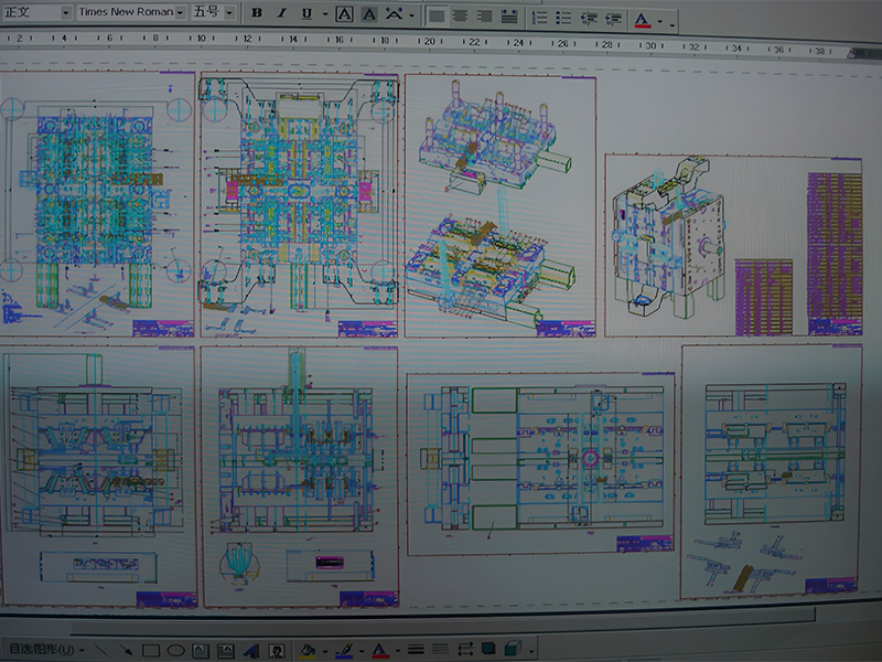 Injection Tooling Design