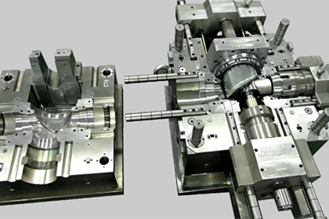 Nylon and fiberglass truck parts