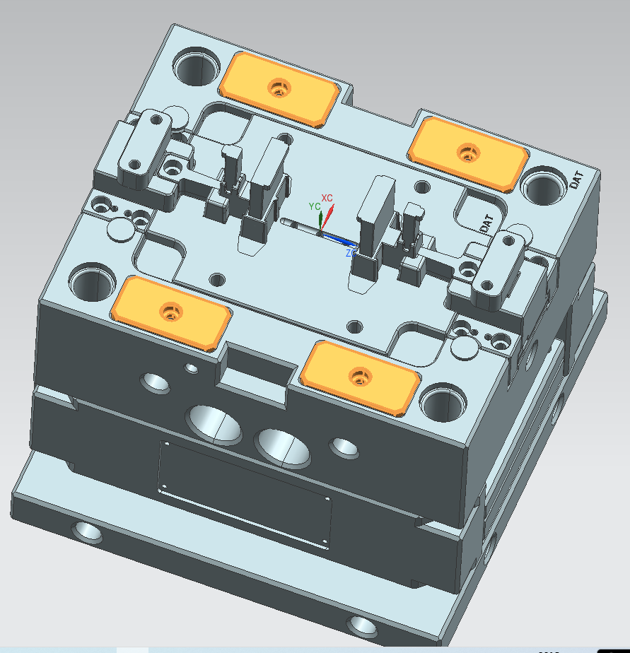 Use an venting block instead of a conventional venting tank