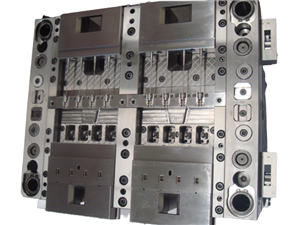 Gear precision plastic mold