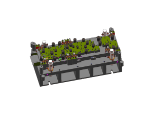 Innovations in Stamping Die Structural Design