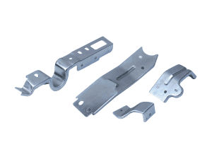 sheet metal parts of the chassis