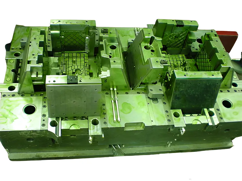Multi-level mould