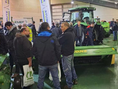 Deelnemen aan internationale landbouwtentoonstellingen