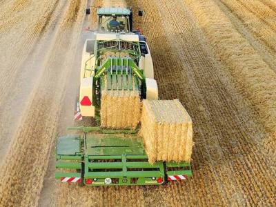Baler Twine - Ayudando a los productores agrícolas a mejorar la eficiencia