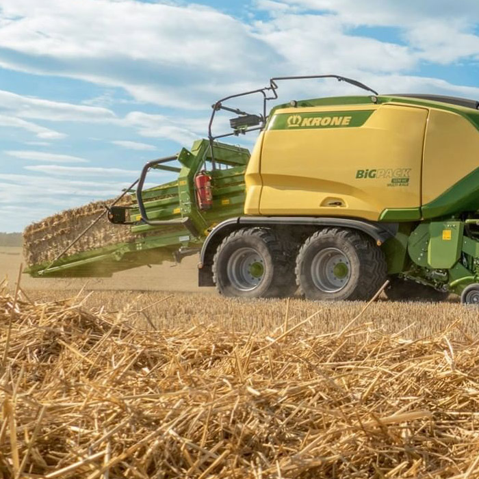 Baler twine plays a key role in the packing of hay