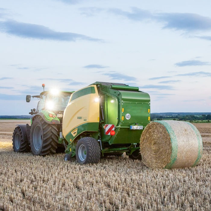 Bale Netwrap Boosts Efficiency and Quality in Crop Baling