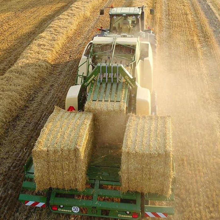 Hay Baler Machine Revolutionizes Farming Industry