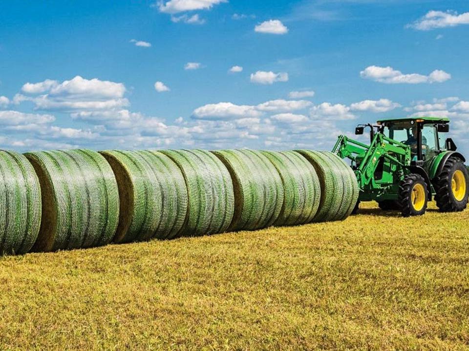 net wrap for round balers