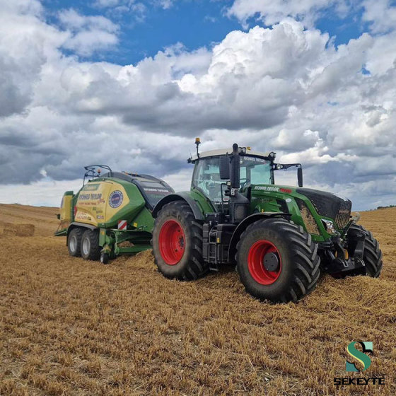 The use of bale net wrap and baler twine has become a trend in feed storage