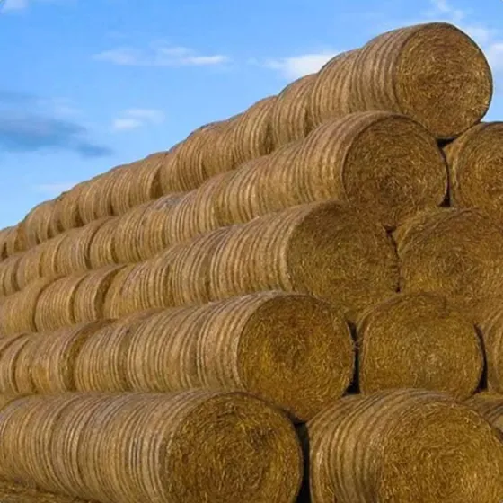 पुआल का पुन: उपयोग, सेकीटे बेल नेट रैप का उपयोग करें