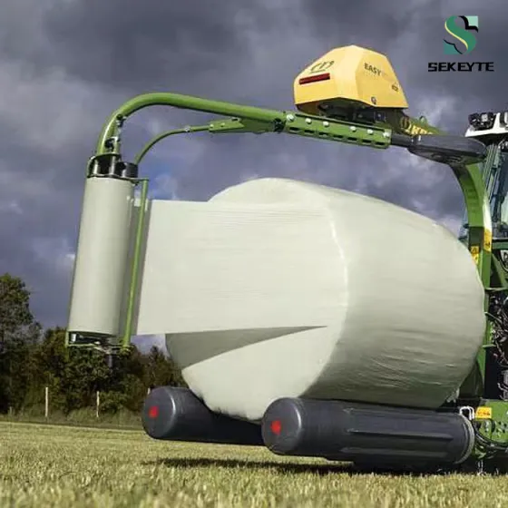 गठरी का जाल पॉलीथीन से बना होता है