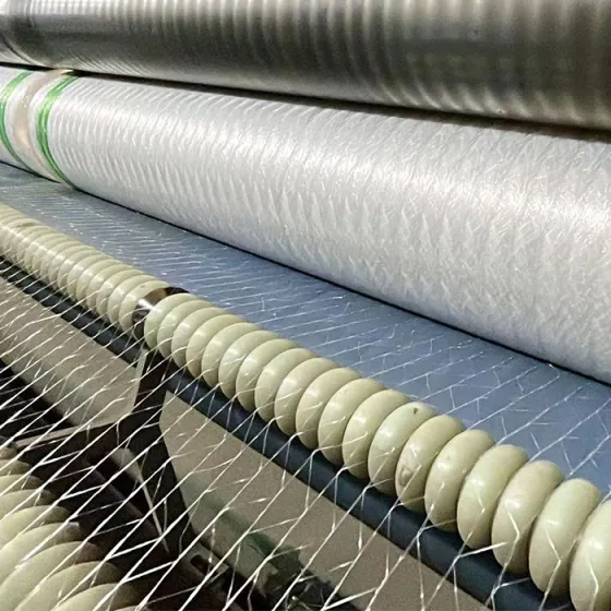 घास - गठरी जाल लपेट और बेलर सुतली