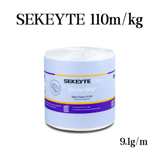 Sfoară de balotat 110m/Kg Sforă PP Pentru Cultură De Fân