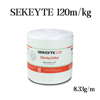 Motouz pro lis na velké hranaté balíky 120 m/Kg PP Motouz Roll Balík sena