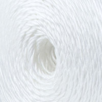 Ficelle pour presse à balles carrées Big Square Baler 140 m/kg Ficelle blanche PP pour récolte de foin