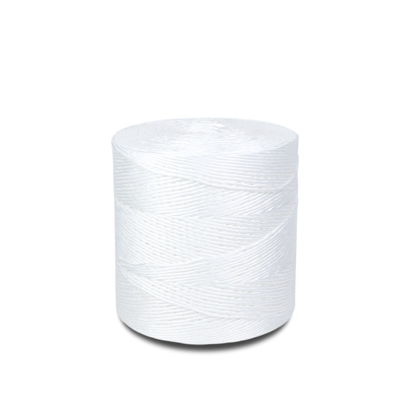 Ficelle pour presse à balles carrées Big Square Baler 140 m/kg Ficelle blanche PP pour récolte de foin