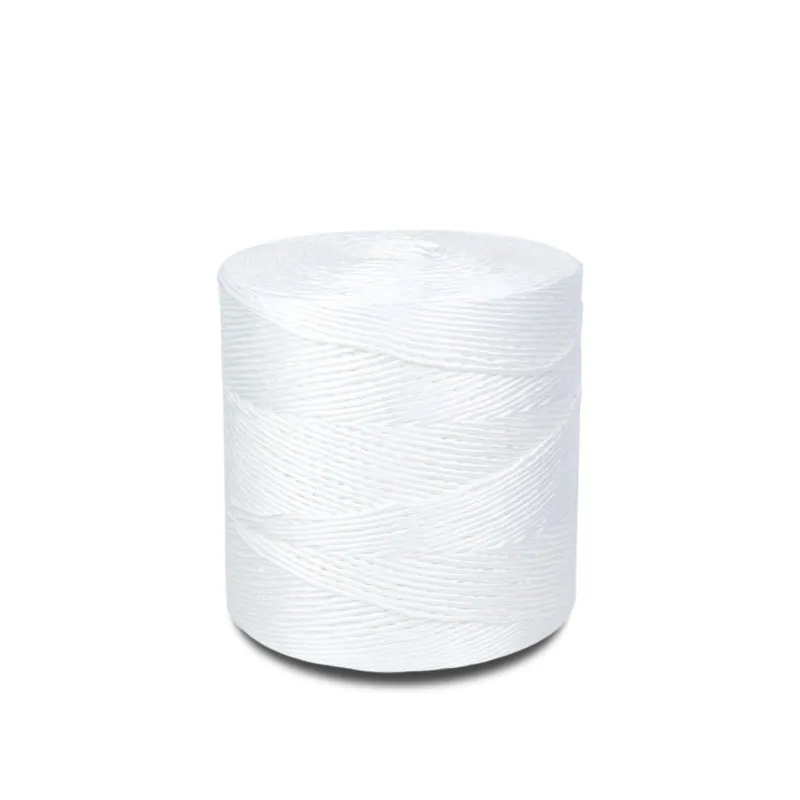 Ficelle pour presse à balles carrées Big Square Baler 140 m/kg Ficelle blanche PP pour récolte de foin