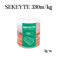 Küçük Kare Balya İpi 330m/Kg PP İp Rulo Saman Balyası