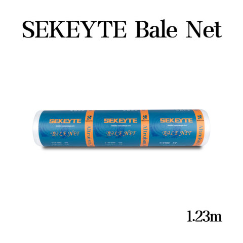 Бэйл Сетка 1,23 м рулонные пресс-подборщики Сеть Сворачивать для прессования урожая