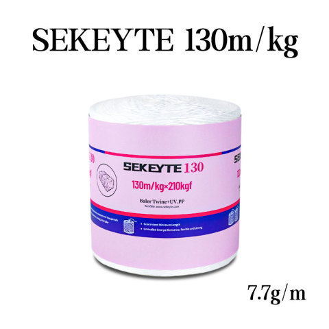 Большой квадратный шпагат Балер TEX7700 шпагат 130м/Кг ПП белый для урожая сена