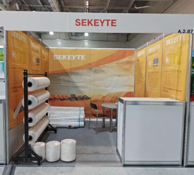 Выставочная сетка для тюков