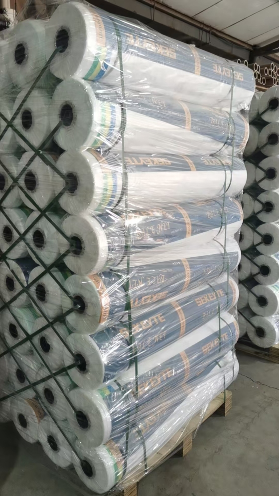 SEKEYTE bale net wrap production completed and ready to go!