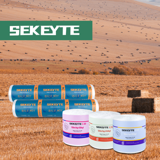 SEKEYTE: Incorporando força e confiabilidade em cada fardo – 20 anos de excelência em soluções de enfardamento