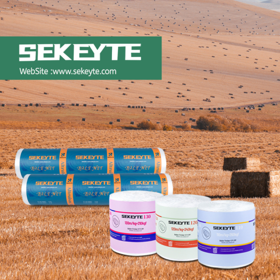 Fluctuations in international oil prices have led to an increase in the cost of bale net wrap and baler twine