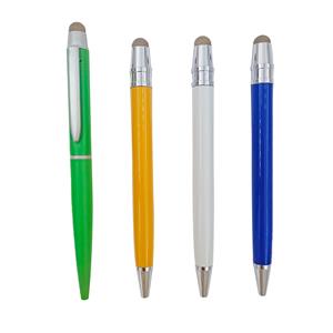 wholesale feature glitter press touch screen ballpoint pen