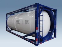 PTFE-voering veiligheidstankwagen