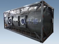PTFE-voering veiligheidstankwagen