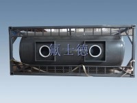 PTFE-voering veiligheidstankwagen