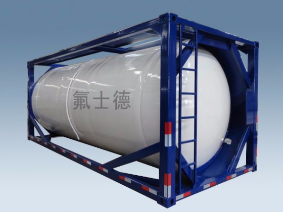 PTFE-dichte voering veiligheidstankwagen