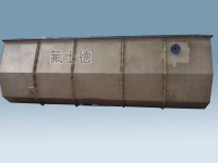 Revestimiento de acero de PTFE con ranura cuadrada