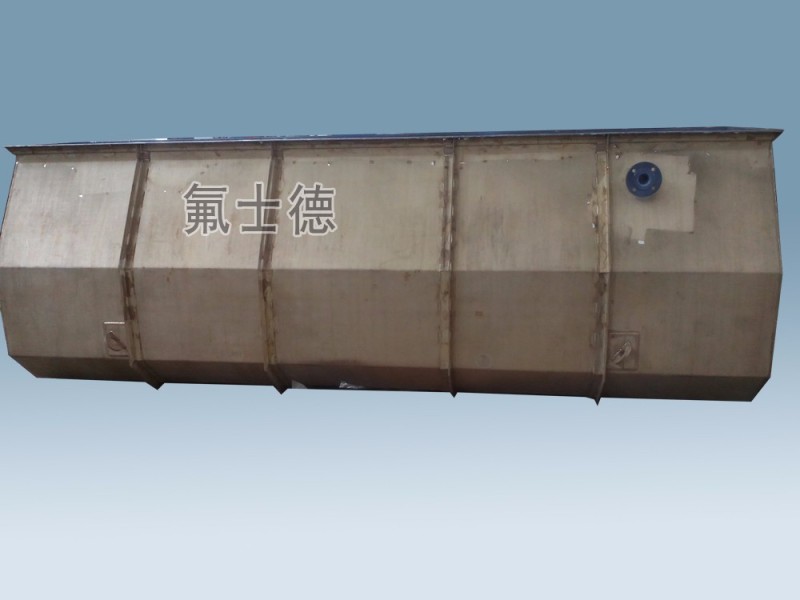 Revestimiento de acero de PTFE con ranura cuadrada