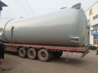 PTFE lining industrial tank