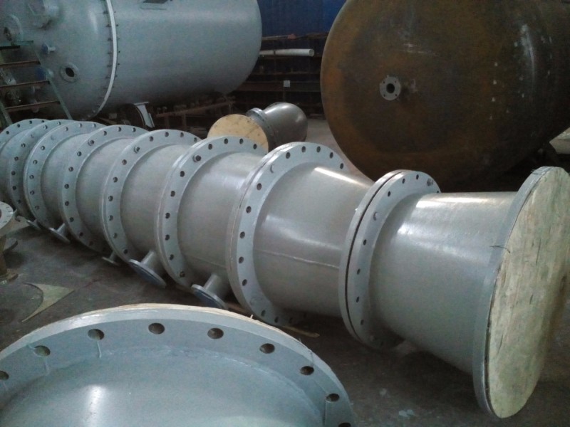 Προσαρμοσμένος πύργος με σφιχτή επένδυση από PTFE