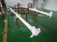 PTFE steel lining stirrer