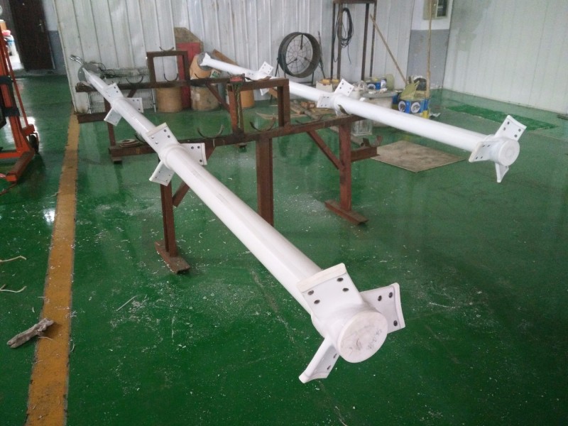 PTFE steel lining stirrer