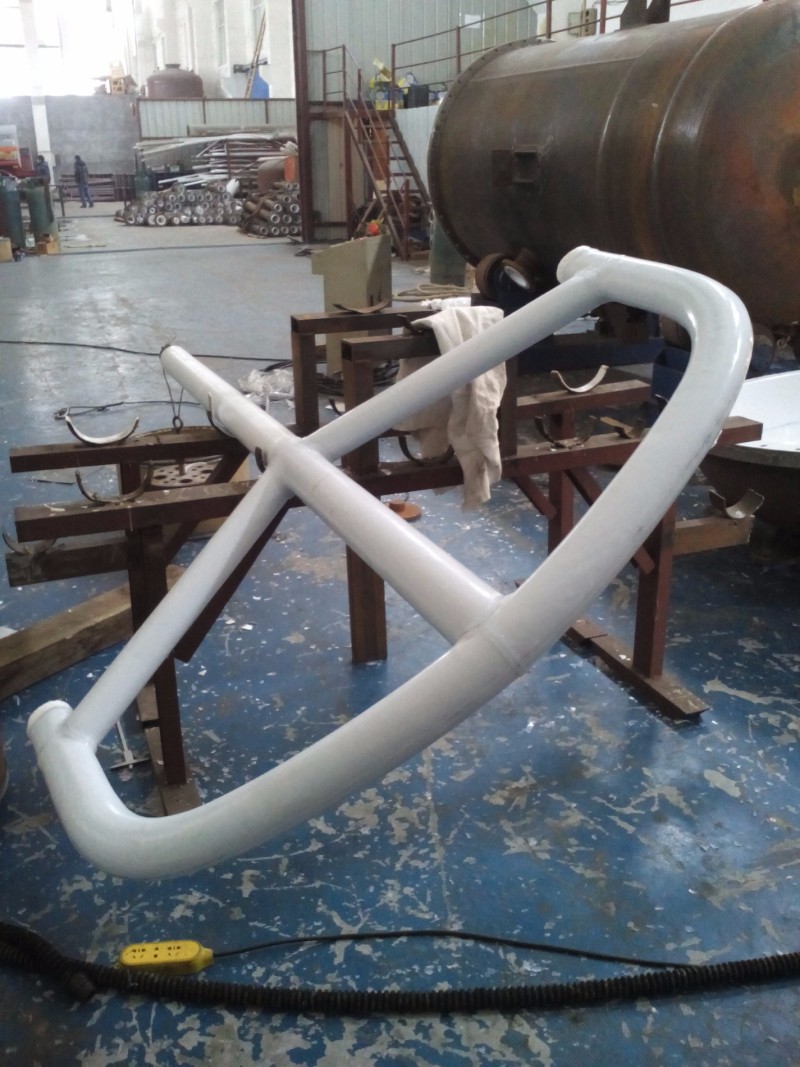 PTFE steel lining stirrer